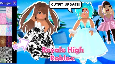 ROYALE HIGH UPDATE OUTFITS SKIRT DESIGNS AND MORE CHALLENGE YouTube