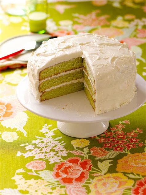 Use frozen shredded unsweetened coconut in the pie. Good Food from Trisha Yearwood | Lime cake, Lime cake recipe, Lime desserts