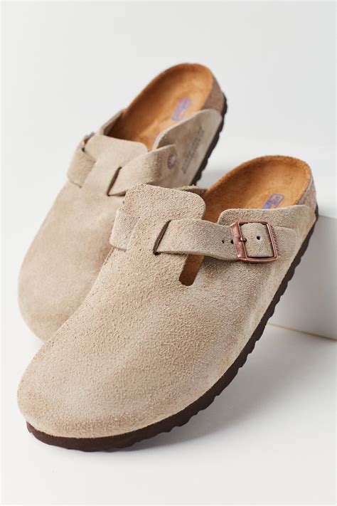 Birkenstock Boston Soft Footbed Clog Urban Outfitters Singapore
