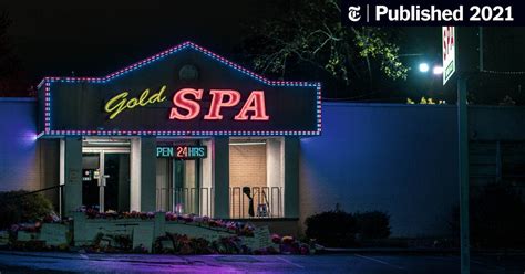 Police Made Prostitution Arrests Several Years Ago At Spa In Atlanta Shootings The New York Times