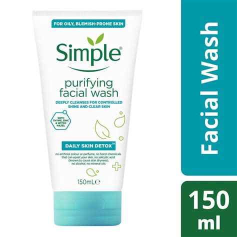 Simple Purifying Facial Wash At Best Price In Bd