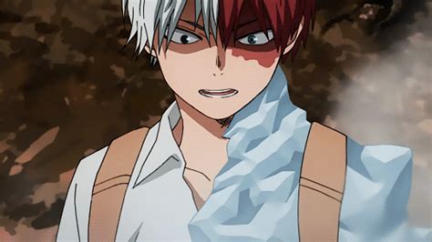 Todoscript Todoroki Shoto Throughout Bnha Hold The Sun In Your Hand