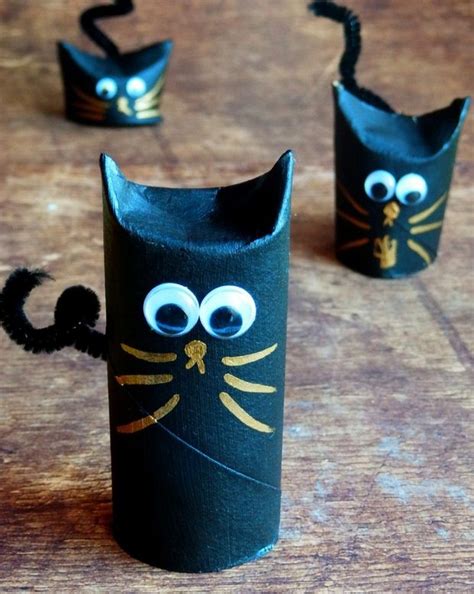 Halloween Crafts For Kids 19 Upcycled Toilet Paper Rolls