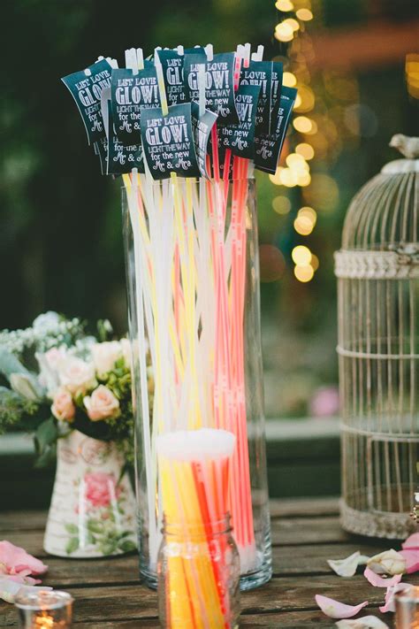 Glow Stick Wedding Send Off Sign Successlogin