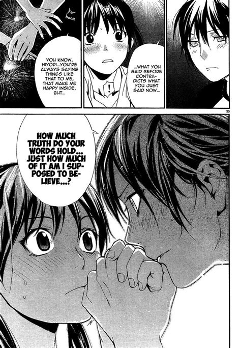 Noragami Yato And Hiyori Kiss I M Starting To Read The Manga Since