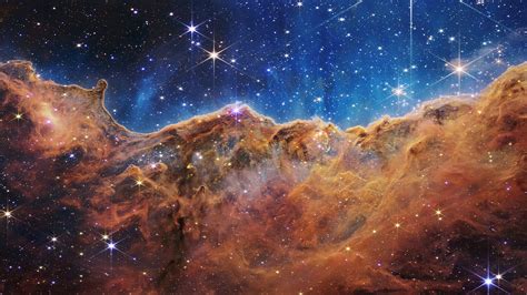Carina Nebula A Fist Look From The James Webb Telescope The New York