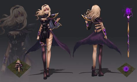 Void Lux By Cmorilla On Deviantart League Of Legends Characters