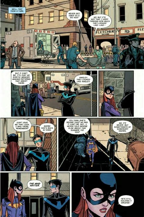 Batgirl and Nightwing - BATGIRL #15 Summer of lies (Rebirth) part. 2