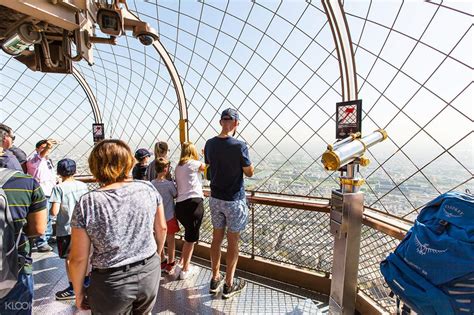 Eiffel Tower Skip The Line Ticket With Summit Access Klook Australia