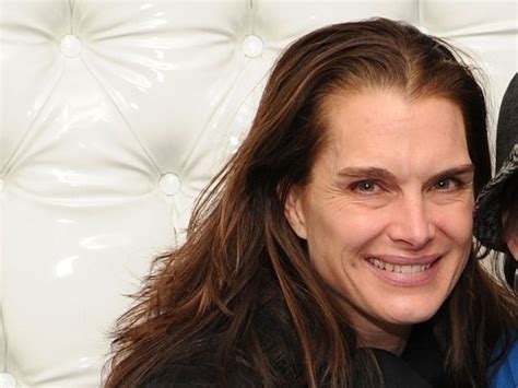 I Heart Brooke Shields Without Makeup Aging
