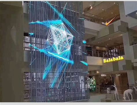 Advertising Fans Holographic Displays 3d Hologram Stage Design