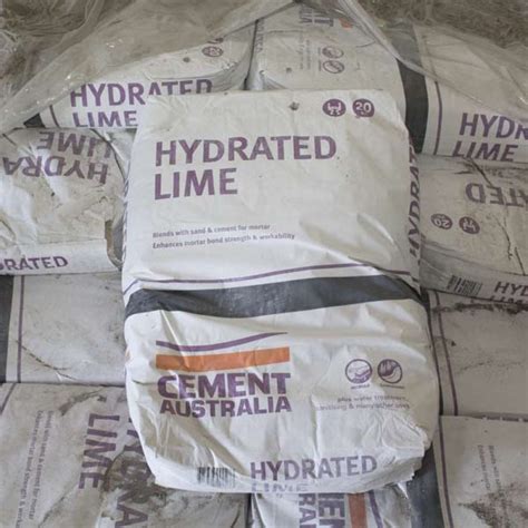 Hydrated Lime North Brisbane Landscapes