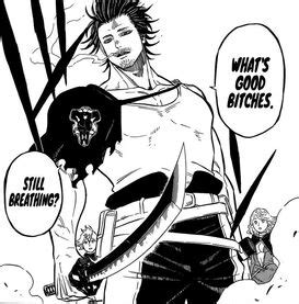 When yami was promoted to captain, he explicitly stated that he wanted to form a squad that welcomed various outsiders even long after her death, luck continues to want to fight strong opponents alone until realizing that he's. Yami (Black Clover) | Wikia AniCrossBR | FANDOM powered by ...