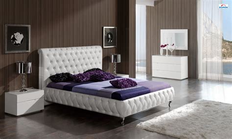 Amazing selection of bedroom furniture at bargain prices! Stylish Leather Luxury Elite Bedroom Furniture ...