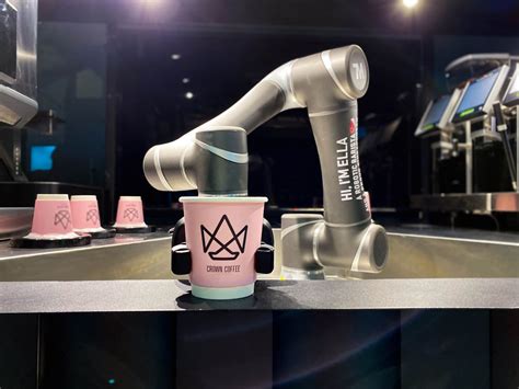 You Could Get Your Coffee From Robot Baristas At 30 Mrt Stations Soon