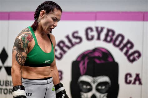 cris cyborg focuses on what matters most at ufc 240 daily news