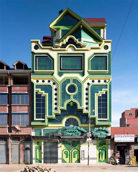 Freddy Mamanis New Andean Architecture In El Alto Bolivia Bolivia
