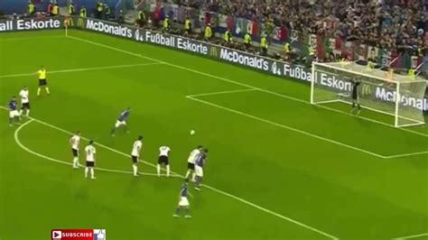 Great atmosphere in marseille, kick off is a few minutes away. bonucci penalty vs germany . euro 2016 quarter final - YouTube