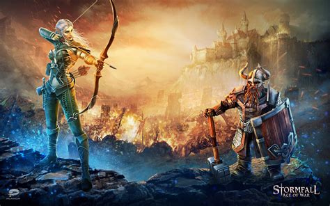 Stormfall Medieval Online Strategy Fantasy Fighting Action