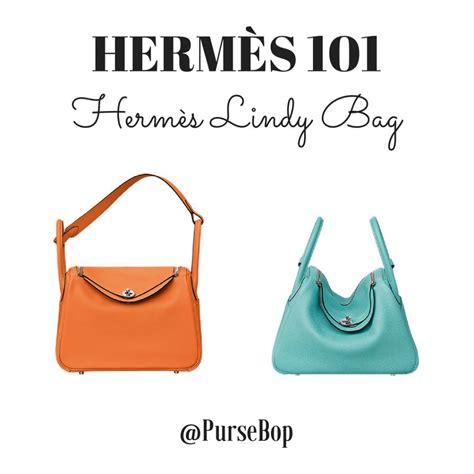 Hermès 101 Hermès Lindy Bag Pursebop