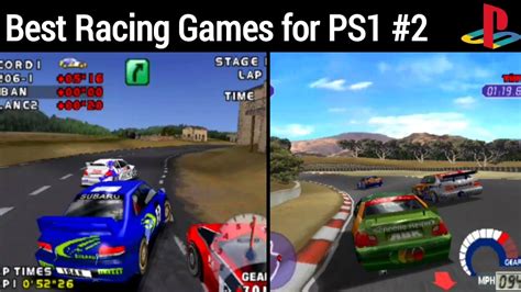 Top 15 Best Racing Games For Ps1 Part 2 Youtube