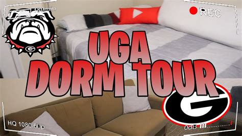 University Of Georgia Dorm Tour Uga Freshman Dorms Guy’s College Dorm Room Vandiver Hall