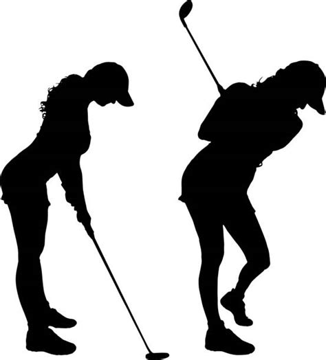 2200 Golfer Silhouette Illustrations Royalty Free Vector Graphics