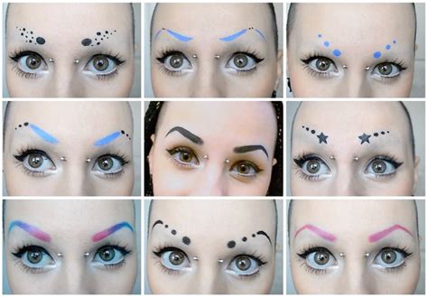 drawn eyebrows tutorial how to draw eyebrows eyebrow tutorial eyebrow makeup