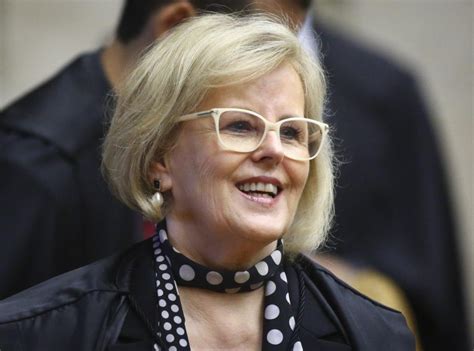 A magistrada rosa weber, um dos onze membros da mais alta instância da justiça brasileira, deixou. Rosa Weber, receba as flores que lhe dou, escreve ...