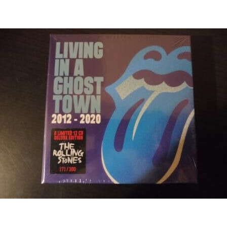 Living In A Ghost Town Box Cd Limied Edition Copies By The Rolling Stones