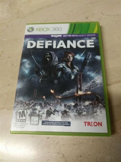 Defiance Xbox 360 Ebay