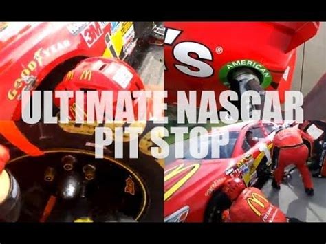 With no pit road speed limit and a unique format, pit stops during monster energy nascar the motorsports group rear tire changer kyle symington shows what it's like to be on nascar pit road. Ultimate NASCAR Pit Stop POV | Google Glass | Nascar pit ...