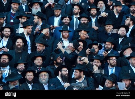 Chabad Rabbis From All Over The World Prepare For The Annual Group