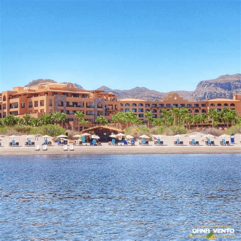 Luxury Resort Overlooking The Islands Of Loreto Baja California Sur