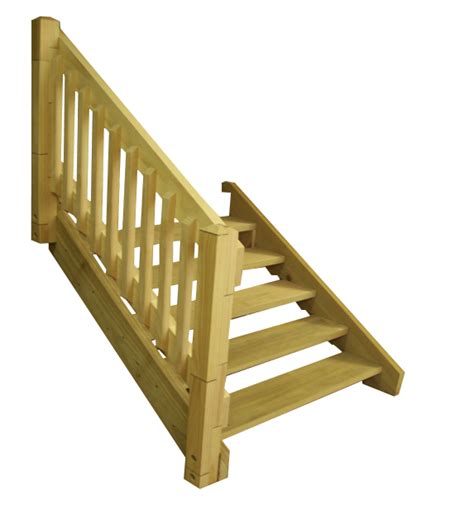 Bending handrail comes in 7 to 10 different layers (ply) and is glued together and curved. DIY Timber Stairs - Handrail Flight Kits