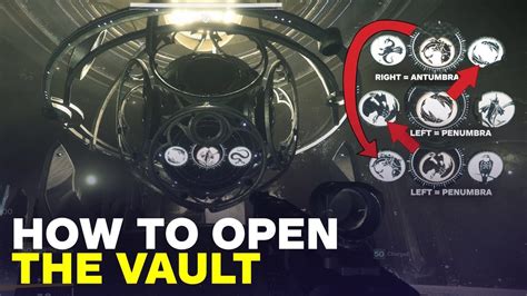 Destiny 2 How To Open The Vault Last Wish Raid Guide Boss 4 Youtube