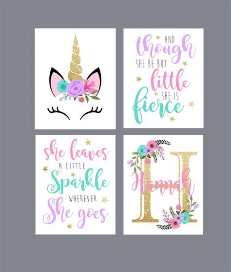 We did not find results for: Unicorn Nursery Decor, Girl Bedroom Wall Art, Set of 4 ...