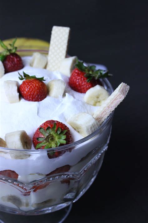 Easy Strawberry Banana Pudding Recipe I Heart Recipes Recipe