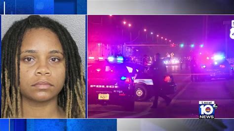 Woman Arrested For Fatal Lauderhill Hit And Run Appears Before Judge Youtube