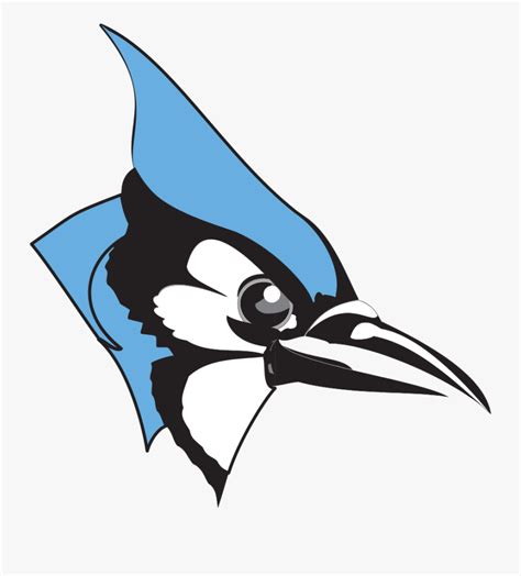 Hopkins Blue Jays Clipart Blue Jay Johns Hopkins Logo Free