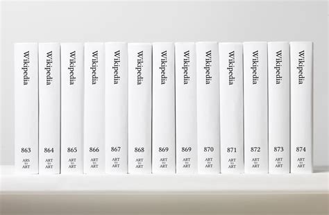 You Can Soon Buy A 7471 Volume Printed Version Of Wikipedia For