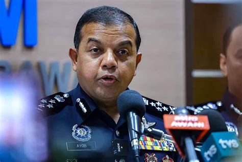 Cops Nab Ngo Patron With Datuk Title Alleged To Be Drug Trafficking Mastermind