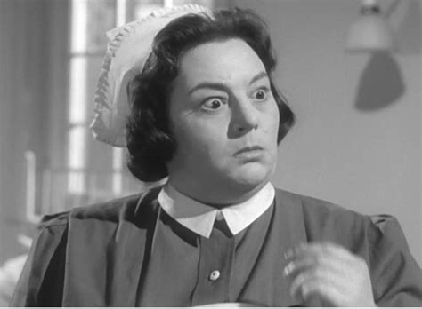 Hattie Jacques As Sister Carry On Regardless 1961 British Seaside