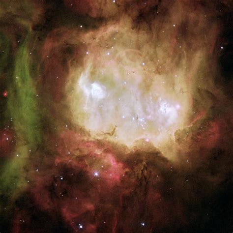 World And Science On Twitter Nicknamed The Ghost Head Nebula Ngc