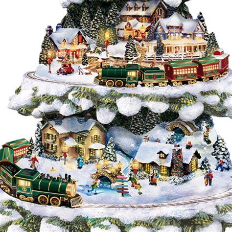 The Bradford Exchange Wonderland Express Christmas Tree By Thomas