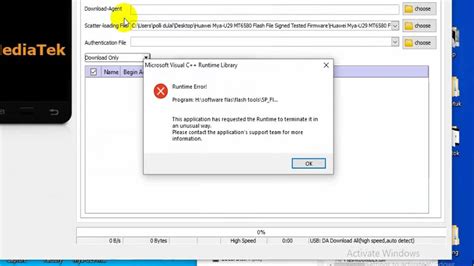 Run Time Error Microsoft Visual C Runtime Library Fix Problem