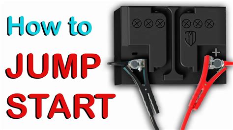 How To Jump Start A Car Easy Way To Remember Youtube