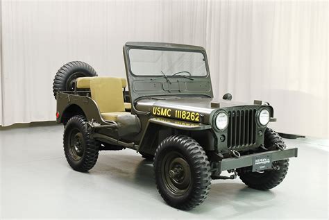 1951 Willys M38 Jeep Hyman Ltd Classic Cars