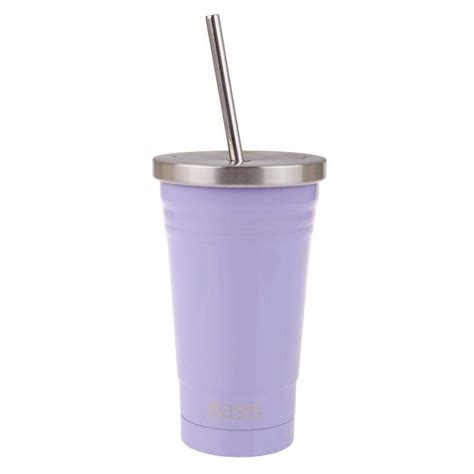 Smoothie Tumbler With Straw