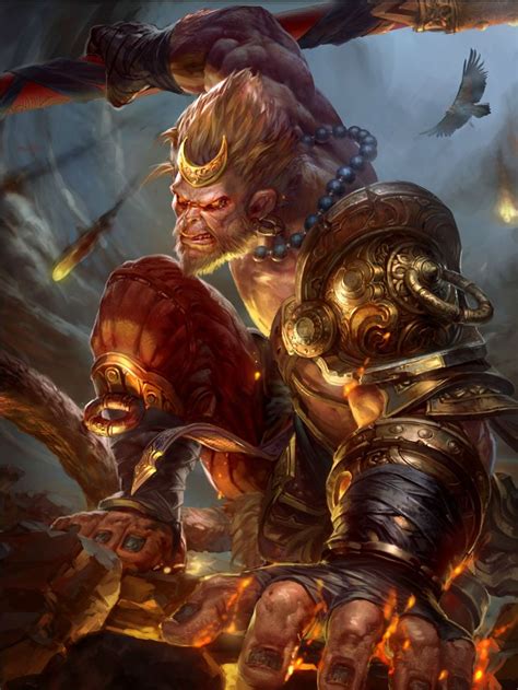 Monkey King Sun Wukong Journey To The West